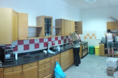 Cucina di servizio